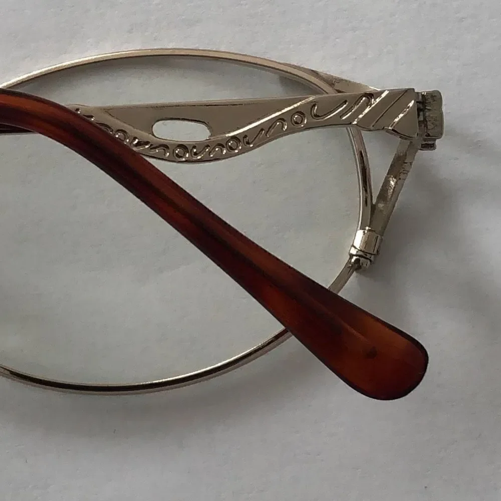 Capri Lilac Women's Spring Ringe Eye Glass Demi Amber 48 18-130